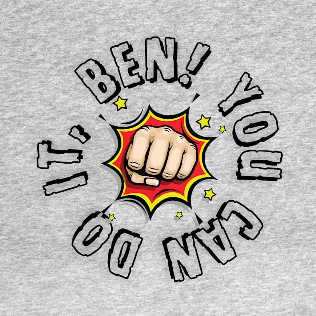 You can do it, ben by Surta Comigo